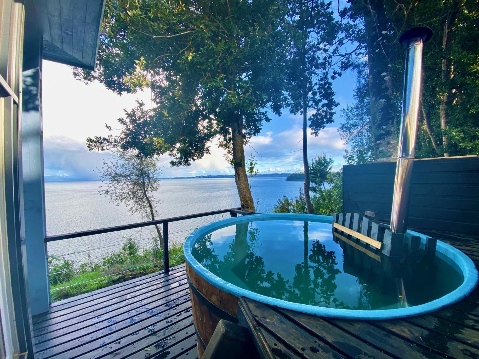 "Los Laureles" Vista Al Lago Frutillar Exterior photo